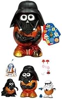 Mr Potato Head - Star Wars - 3 Action Figure - Darth Tater Spud Trooper Artoo-Potatoo - Toy Playset