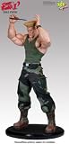 18" Guile Mixed Media StatueIMAGE