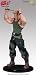 18" Guile Mixed Media Statue_s-1
