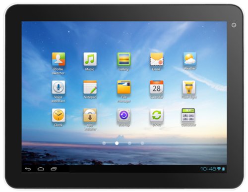 detail Kocaso M836 7-Inch 4 GB Tablet