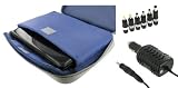 41HqL ho%2B L. SL160  PCMS 2n1 Combo   Toshiba Mini NB205 N312/BL 10.1 Inch Netbook Carrying Bag with 12v Car Charger   Pinn Series Silver / Blue