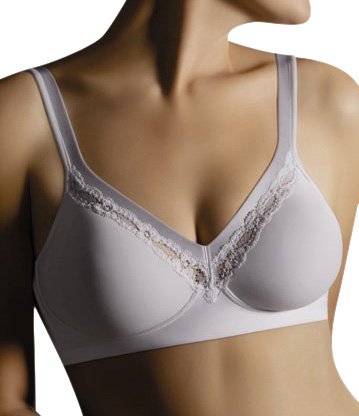 Olga Women's Satin Comfort Wire-Free Bra #30591