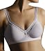  : Olga Women's Satin Comfort Wire-Free Bra  #30591