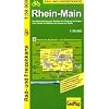 Rhein-Main 1 : 50 000. Radkarte: Von Bad Homburg im Norden bis Dieburg im S�den. Von Taunusstein im Westen bis Hanau im Osten. Hessische Apfelwein- und Obstwiesenroute. Radwege, Sehensw�rdigkeiten
