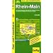 Rhein-Main 1 : 50 000. Radkarte: Von Bad Homburg im Norden bis Dieburg im S�den. Von Taunusstein im Westen bis Hanau im Osten. Hessische Apfelwein- und Obstwiesenroute. Radwege, Sehensw�rdigkeiten