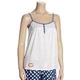 NCAA Reebok Chicago Bears Ladies White Galaxy Tank Top (Large)
