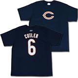 ベアーズ≪#6 カトラー≫ネームナンバーＴシャツ/ネイビー 【NFLグッズ】の画像