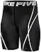 New 022 Take Five Skin Tights Compression Leggings Base Layer Black Running Short Pants Mens S - 3XL