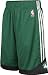 Adidas Boston Celtics 10? Inseam Pre-Game Shorts (XXL=38-39)
