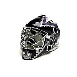 Los Angeles Kings Full Size NHL Goaltenders Mask by Franklin Sports