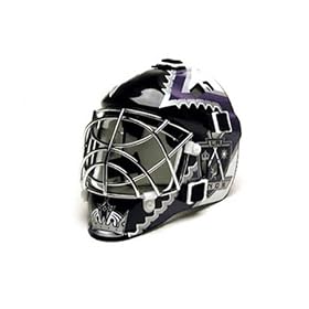 Los Angeles Kings Full Size NHL Goaltenders Mask by Franklin
