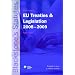 Blackstone's EU Treaties & Legislation 2008-2009 (Blackstone's Statute Book)