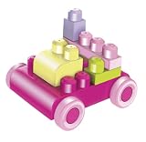 Megabloks 80pc Lrg Mega Bloks Bag Pink