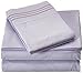Elegant Comfort 1500 Premier Wrinkle & Fade Resistant Hotel Quality 4-Piece Bed Sheet Set Ultra Soft Luxurious Bed Sheet Set Includes Flat Sheet, Fitted Sheet and 2 Pillowcases