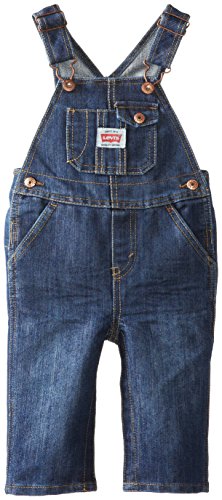 Levi's Baby-Boys Infant Overall with Snappy Tape