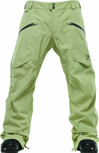 Burton Herren Snowboardhose AK 3L HOVER, grayeen, Gr. XL, 253782