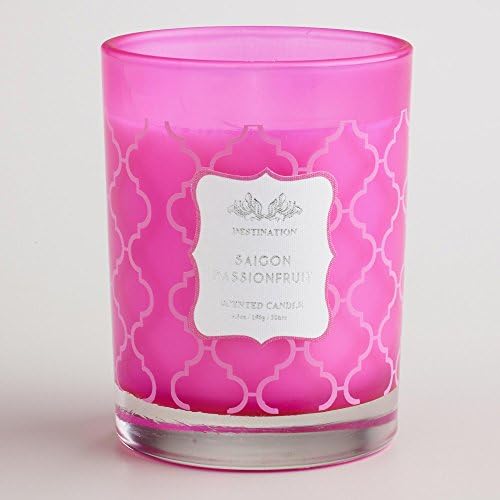 Passion Fruit Saigon Destinations Candle2.75"Dia. x 3.5"H