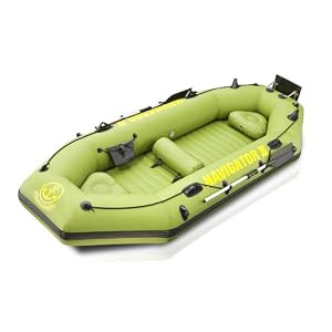RST Marine Navigator II 500 Heavy Duty Inflatable Recreation Boat by