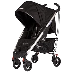 Joovy Kooper Umbrella Stroller Black