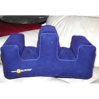 INFLATE ABLE TRAVEL LEG REST