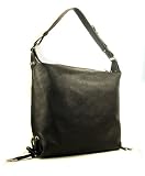 Versace Large Black Leather Handbag