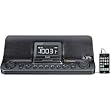 JWIN ILUV HD RADIO AND DUAL ALARM CLOCK