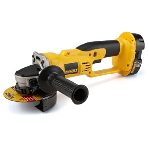 DEWALT DC411KA 18-Volt Cordless 4-1 2-Inch Cut-Off Tool by DeWALT