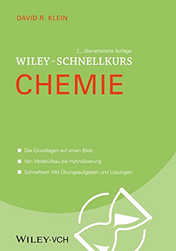 Wiley-Schnellkurs Chemie (German Edition)