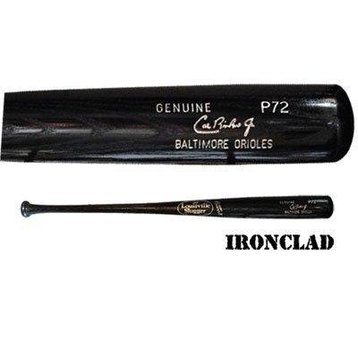 Cal Ripken Jr. UNSIGNED Black p72 Bat - MLB Bats