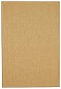 Capel 4775RS01110210750 1ft 11in x 2ft 10in Vermicelli Rug - Sand