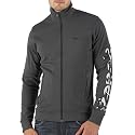 Bench Mens Plural Zip Thru Sweat Top Charcoal