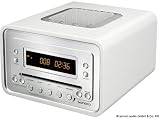Sonoro Audio CUBO white Model AU1600-WH with FM + DAB radio