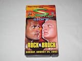 WWE Summer Slam Rock vs. Brock VHS