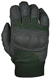 Damascus DMZ33OD Nitro Hard Knuckle Gloves with Digital Leather and Kevlar, Olive Drab, XX-Large