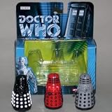 Corgi Limited Edition Dr Who 3 Piece Dalek Set