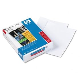 HP 11310-0 HP Premium Choice Laserjet Paper, White, 32-lb., 8-1 2 x 11, 500 Sheets ream by Hewlett-Packard