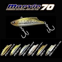 エバーグリーン(EVERGREEN) マービー70 725黄金イワシ 7.0cm