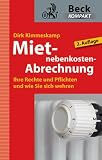 Mietnebenkosten-Abrechnung: Ihre Rechte und Pflichten und wie Sie sich wehren