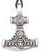 Jewelry : NEW Mythic Design THOR'S HAMMER Pewter PENDANT Necklace