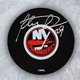 Felix Potvin New York Islanders Autographed/Hand Signed Hockey Puck