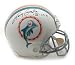 Larry Csonka Miami Dolphins Autographed Full Size Helmet with 72-17-0 Inscription