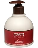 Caren Original Pump Hand Lotion, Red Cocoa, 12 Ounce