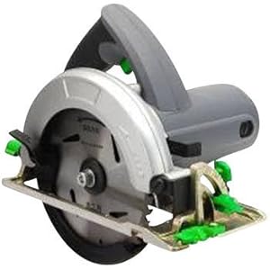 【クリックで詳細表示】EARTH MAN 高儀 電気丸のこ 147mm DM-100： DIY・工具