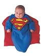 Licensed Superman Costume Baby Bunting