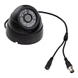 Day Night Vision Outdoor CCD CCTV Security Dome Camera 3.6mm Wide View Angel Lens 420TVL