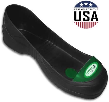 Steel Toe Overshoes - Slip On Safety Toes - XX-Large (Green)