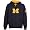 Majestic Michigan Wolverines Navy Blue Hoody Sweatshirt