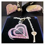 �\���b�h�A���C�A���X Heart Key&Lock �s���N HEARTKEY-P-02G
