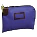 Night Deposit Bag with Zipper Lock, 12w x 9h, Army Duck, Blue (PMF04600)