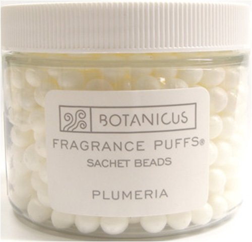 BOTANICUS　プルメリア FRAGRANCE PUFFS SACHET BEADS